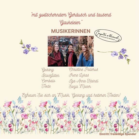 Einladung zum Frühjahreskonzert